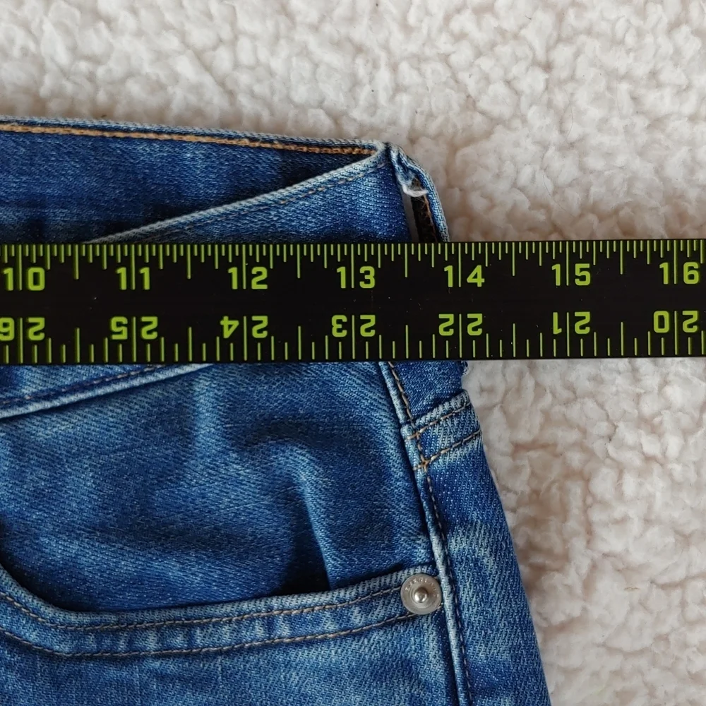Everlane Women's Jeans Size 24 Regular Straight Leg - Picture 6 of 12